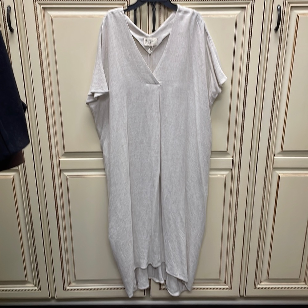 NWT Linen BEFORE YOU tunic dress